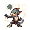 Guerrier Kobold et Dés