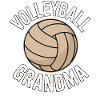 Volleyball Grandma – Stolze Oma