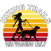 Hiking Trails and Wagging Tails Retro