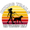 Hiking Trails and Wagging Tails Retro