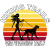 Hiking Trails and Wagging Tails Retro