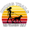 Hiking Trails and Wagging Tails Retro