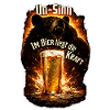 Bear, beer and firepower