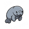 Cute Manatee Save the Floaty Potatoes 