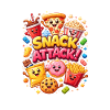 Snack Attack! Bunte Snack-Helden