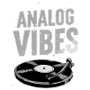 Analog Vibes – Vinyl Turntable Motif