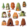 WaldYeti Cuddle Worlds