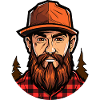 Waldlumberjack Illustration