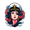 Captain Pop Art Navallook