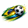 Brazilian football whirlwind
