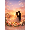 Sunset Wedding Dreams