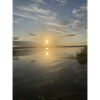 Sunset at Pacific Lake