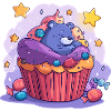 Sweet Bear Cupcake Dream