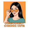 Consciously Chronic Cute – Stylish Girl Design