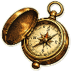 Antique Compass Watch Adventure