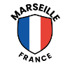Marseille Flag Shield