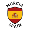 Murcia Shield in Spanish Flag