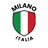 Milan Italy Shield