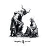 Dämonen Silhouette