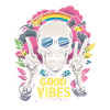 Skull Regenbogen