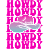 Salut Pop Hat Gradient