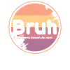 Bruh Retro Mom Logo
