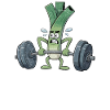 Haltérophiles ENTRAÎNEMENT MUSCULAIRE Fun