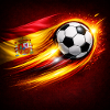 Spain Football Fire Trail