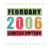 February 2006 Jubilee February 2006 February