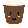 Kawaii Coffee Mug Smile
