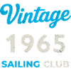 Vintage 1965 – Anno di nascita retrò del Yachting Club