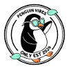 Black Penguin in Mint Glasses 2026
