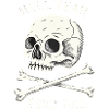 Skull and Bones Toe Fetish