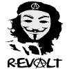 Masked Anarchy Silhouette