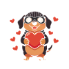 Heart-Stealing Pup with Big Heart
