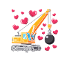 Crushing Hearts Crane