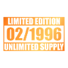 30th Anniversary Limited Edition - ꝏ Supply 02/1996