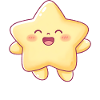 Kawaii Starlet Smile Star Kids