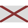 Drapeau de l’État de l’Alabama