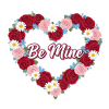 Coeur de Roses Be Mine
