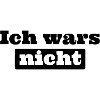 Ich wars nicht