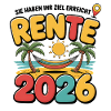Pension Pensioner Retirement 2026 Man & Woman