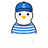 Moin Möwe im Sailor-Stil