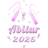 Abitur 2026 pink design Abi Matura