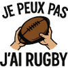 Je peux pas j'ai rugby