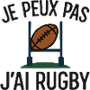 Je peux pas j'ai rugby