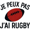 Je peux pas j'ai rugby