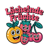 Lächelnde Früchte Cartoon Spaß