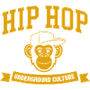Underground Hip Hop Monkey