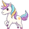 Einhorn-Regenbogen-Traum